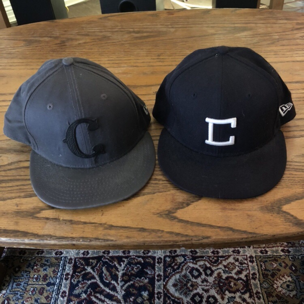 Bundle 2 Crooks and Castles caps